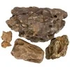 Drakono akmenys, pilkos spalvos, 25kg, 10–40cm