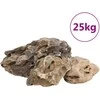 Drakono akmenys, pilkos spalvos, 25kg, 10–40cm