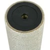 Draskyklė katėms, stovas, 8x30 cm, 10 mm, smėlio spalvos