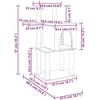 Draskyklė katėms su stovais iš sizalio, kreminės spalvos, 97cm
