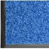 Durų kilimėlis, mėlynos spalvos, 40x60cm, plaunamas