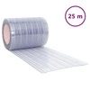 Durų užuolaida, skaidri, 300mmx2,6mm, 25m, PVC