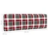 Lauko baldų komplektas Dvivietė sofa iš palečių su pagalvėlėmis, impregnuota pušis