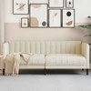 Dvivietė sofa, linas