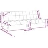 Dvivietė sofa-lova, geltonos spalvos, aksomas