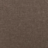 Dvivietė sofa-lova su dvejomis pagalvėmis, taupe, audinys