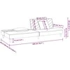 Dvivietė sofa-lova su dvejomis pagalvėmis, žalia, aksomas