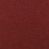 Dvivietė sofa-lova su dvejomis pagalvėmis, vyno, audinys