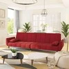 Dvivietė sofa-lova su dvejomis pagalvėmis, vyno, aksomas