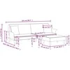 Dvivietė sofa-lova su pagalvėmis ir pakoja, pilka, aksomas