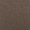 Dvivietė sofa-lova, taupe spalvos, audinys