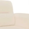 Dvivietė sofa, smėlio spalvos, 140cm, mikropluošto audinys
