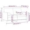 Dvivietė sofa su pagalvėlėmis, geltonos spalvos, 120cm, aksomas