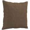 Dvivietė sofa su pagalvėlėmis, rudos spalvos, 120cm, audinys