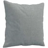Dvivietė sofa su pagalvėlėmis, šviesiai pilka, 120cm, audinys