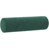 Dvivietė sofa su pagalvėlėmis, tamsiai žalia, 120cm, aksomas