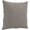 Dvivietė sofa su pagalvėlėmis, taupe spalvos, 140cm, audinys
