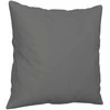 Dvivietė sofa su pagalvėmis, pilka, 140cm, mikropluošto audinys