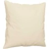 Dvivietė sofa su pagalvėmis, smėlio, 140cm, audinys