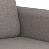 Dvivietė sofa, taupe spalvos, 140cm, audinys