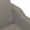 Dvivietė sofa, taupe spalvos, 140cm, audinys