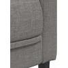 Dvivietė sofa, taupe spalvos, audinys