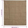 Džiuto maišai, 5vnt., 100x110cm, 100% džiutas, 340 g/m²