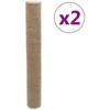 Džiuto ritiniai, 2vnt., 1x50m, 100% džiutas, 200g/m²