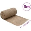 Džiuto ritinys, 0,25x5m, 100% džiutas, 200 g/m²