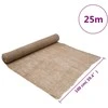 Džiuto ritinys, 1x25m, 100% džiutas, 200 g/m²
