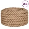 Džiuto virvė, 25 m ilgio, 40 mm storio