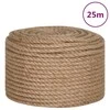 Džiuto virvė, 25m ilgio, 12mm storio