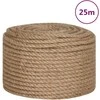Džiuto virvė, 25m ilgio, 14mm storio