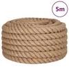 Džiuto virvė, 5 m ilgio, 40 mm storio