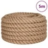 Džiuto virvė, 5 m ilgio, 50 mm storio