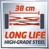 Einhell Rankinė vėjapjovė GE-HM 38 S, raudona, 3414165