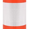 Eismo reguliavimo stulpeliai su grandine, 4vnt., 75cm, PE