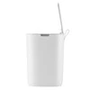 EKO Smart Šiukšliadėžė su jutikliu Morandi, baltos spalvos, 12l