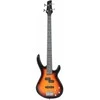 Elektrinė bosinė gitara pradedantiesiems, ruda/juoda, 4/4 46"