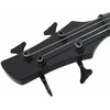 Elektrinė bosinė gitara pradedantiesiems, juoda, 4/4 46"