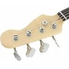 Elektrinė bosinė gitara pradedantiesiems, ruda/balta, 4/4 46"