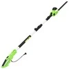 Elektrinės teleskopinės stiebinės gyvatvorių žirklės, 41cm