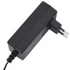 Fotelis Elektrinis atlošiamas krėslas, tamsiai rudos spalvos, audinys