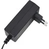 Elektrinis masažinis krėslas, kreminės spalvos, audinys