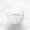 Sėdmaišių užpildas EPS 50 L baltos 10 kg/m³