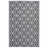 Esschert Design Lauko kilimas, pilkas ir baltas, 180x121cm, OC25