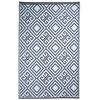 Esschert Design Lauko kilimas, 120x186cm, grafinio dizaino, OC12