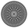 Esschert Design Lauko kilimas, 170cm skersmens