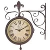 Esschert Design Stoties Laikrodis su TermometruTF005