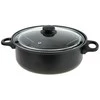 Excellent Houseware Kepimo puodas su stikliniu dangčiu, 26cm
